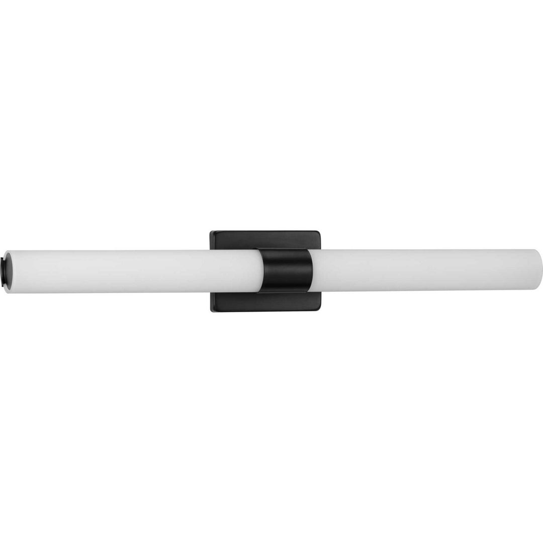 Progress Blanco Led P300151-031-30 Bath Vanity Light 33 in. wide - Black