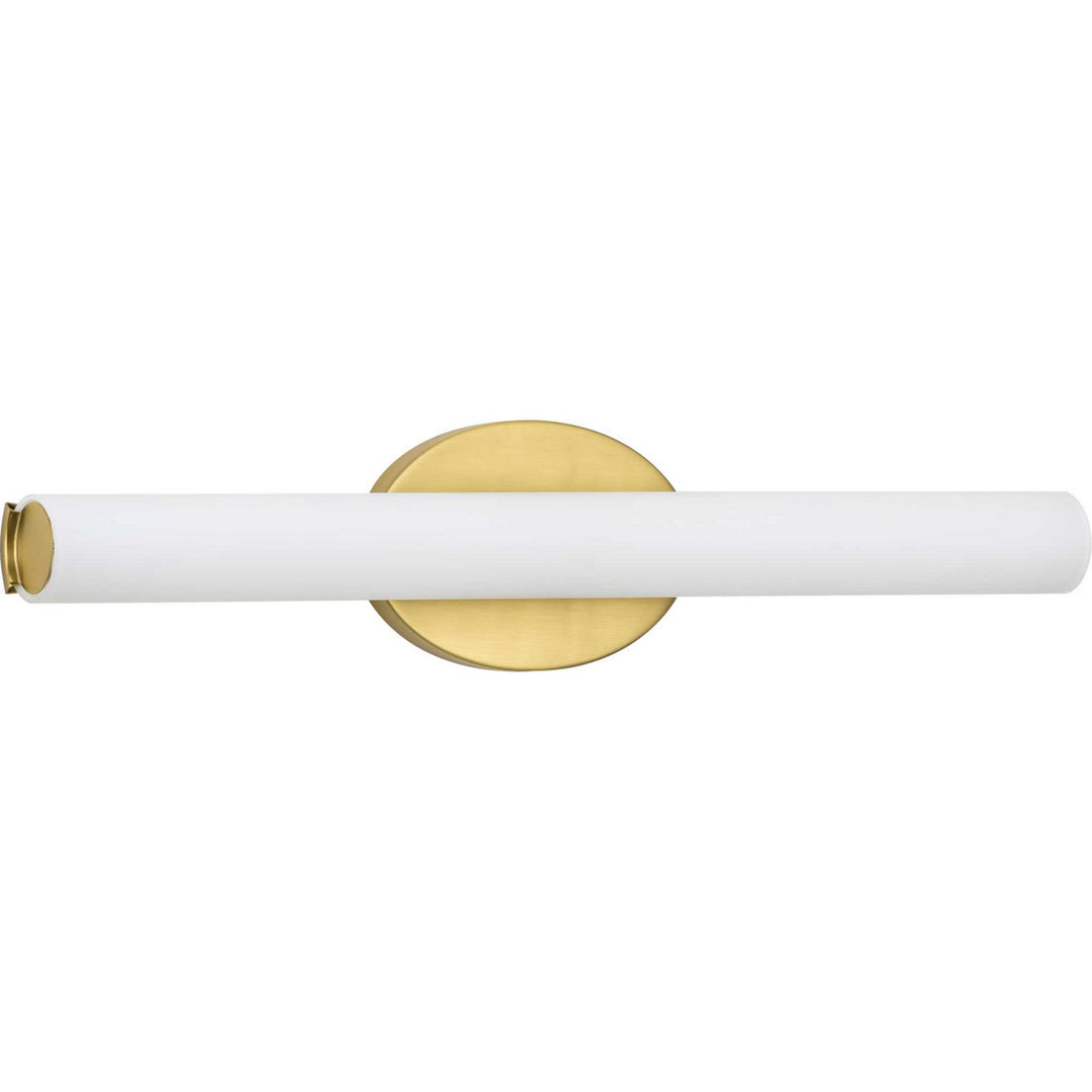 Progress Parallel Led P300183-012-30 Bath Vanity Light 23 in. wide - Satin Brass