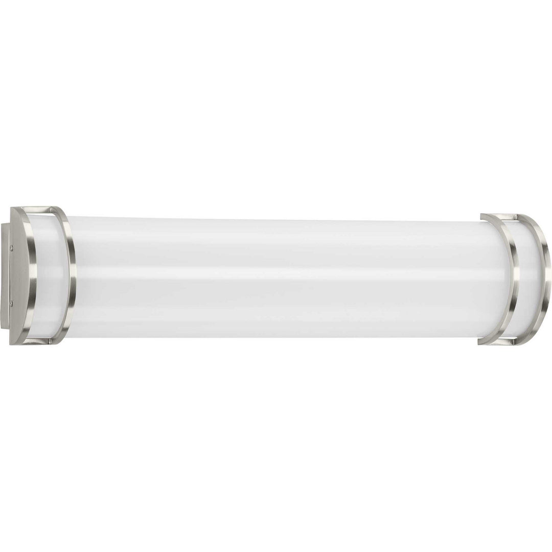 Progress Led Linear Bath P300243-009-30 Bath Vanity Light 24 in. wide - Brushed Nickel