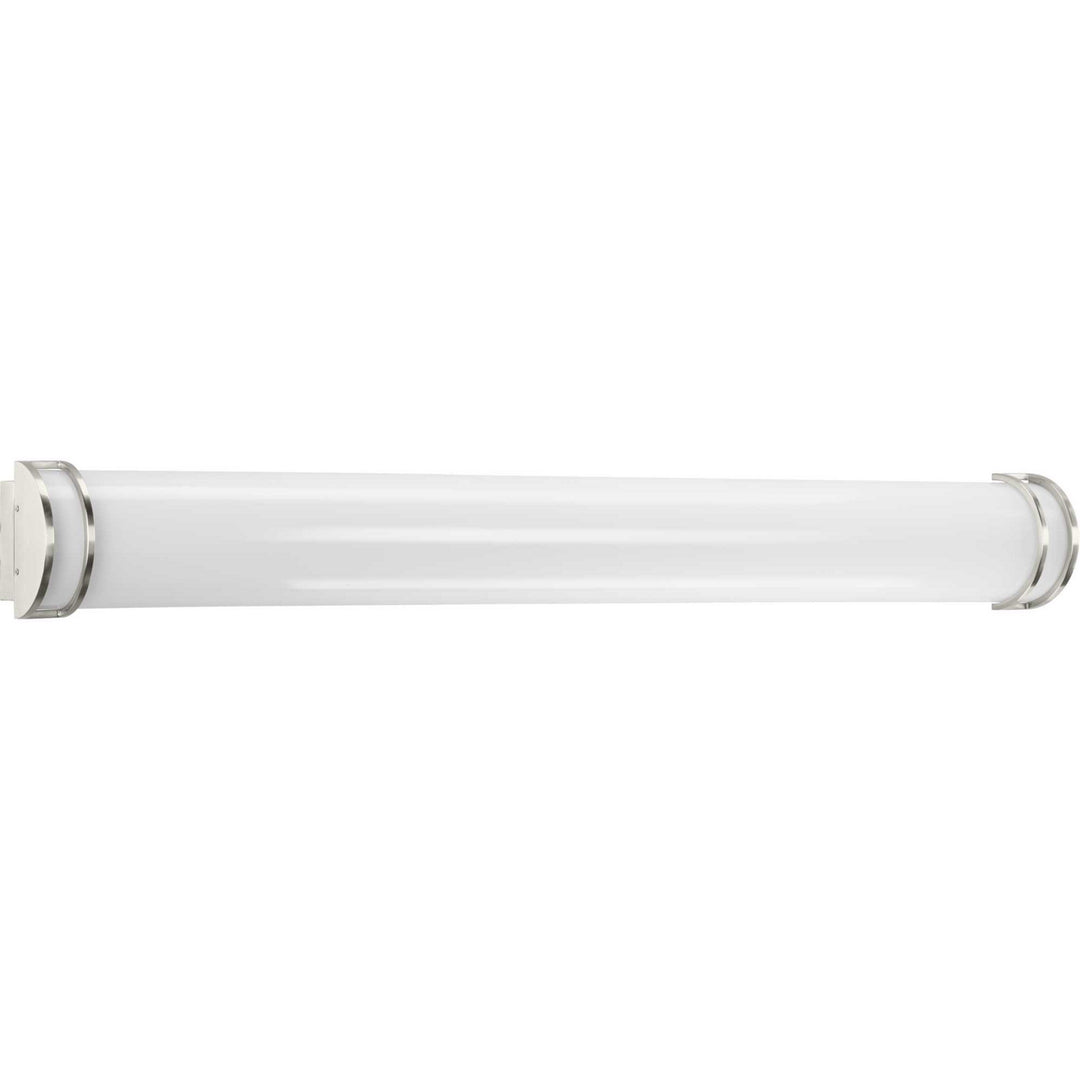 Progress Led Linear Bath P300244-009-30 Bath Vanity Light 48 in. wide - Brushed Nickel