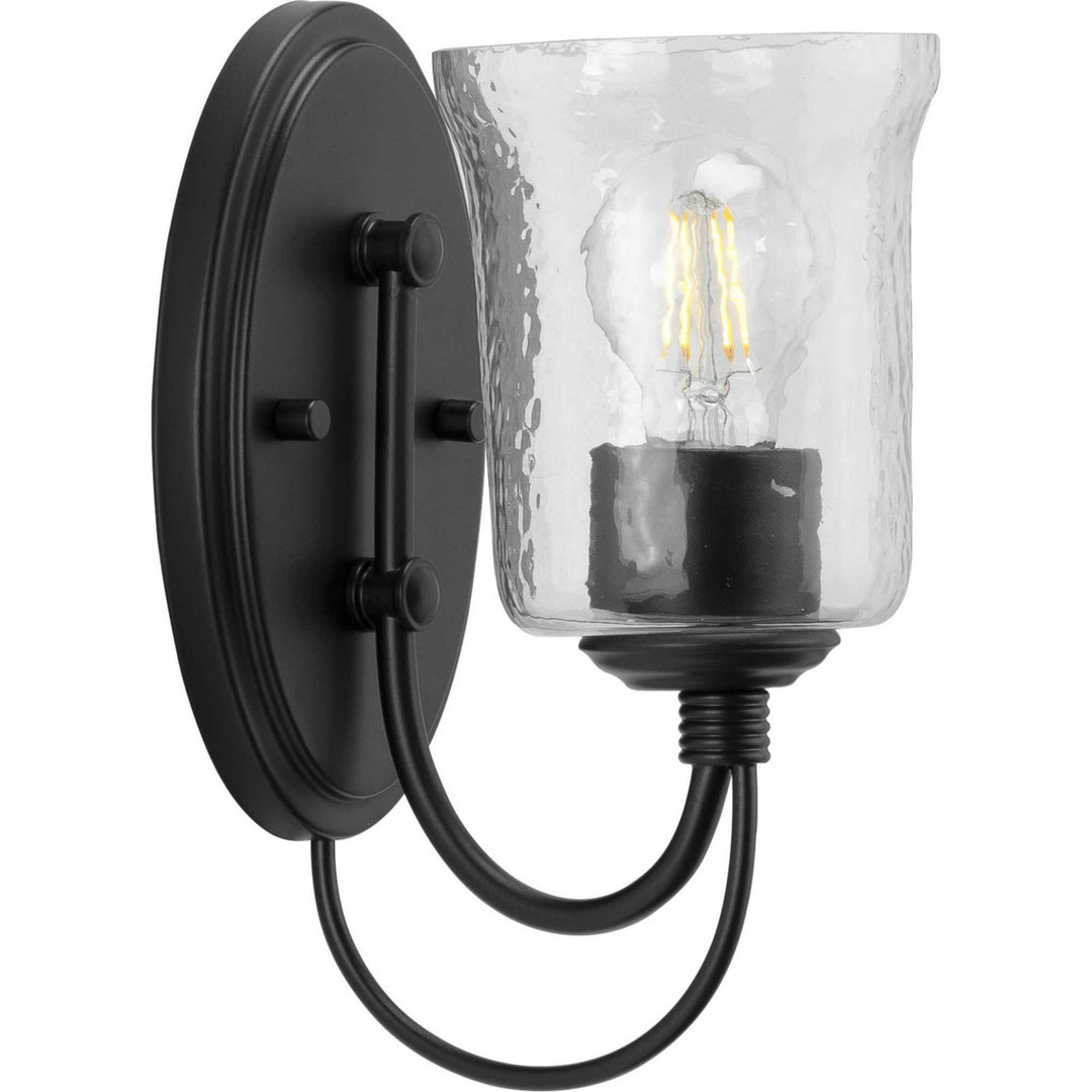 Progress Bowman P300253-031 Wall Light - Black