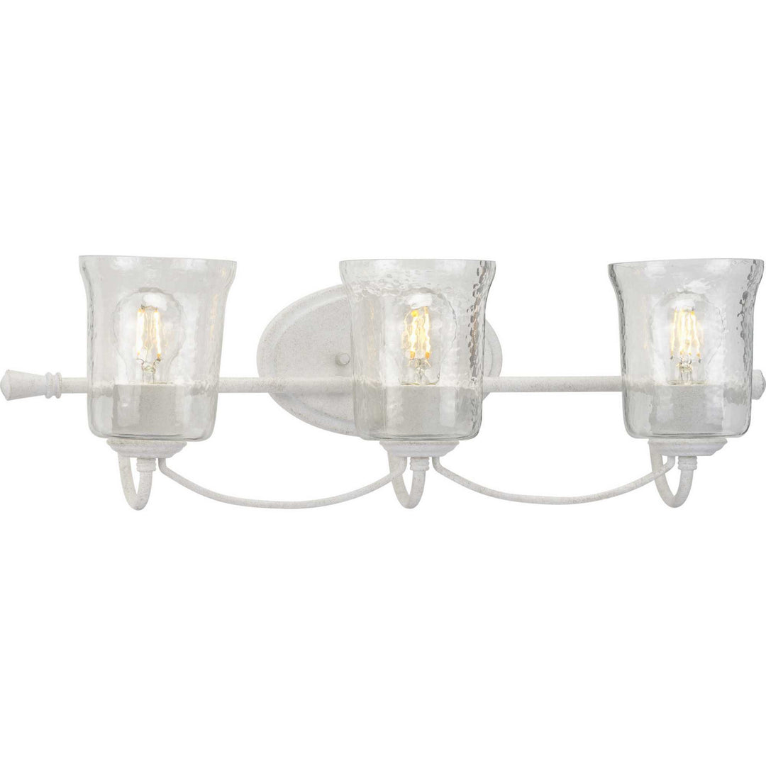 Progress Bowman P300255-151 Bath Vanity Light 25 in. wide - Cottage White
