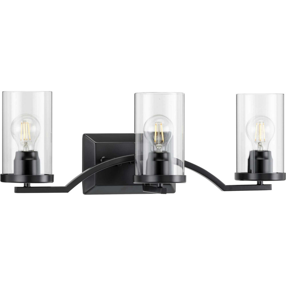 Progress Lassiter P300258-031 Bath Vanity Light 24 in. wide - Black