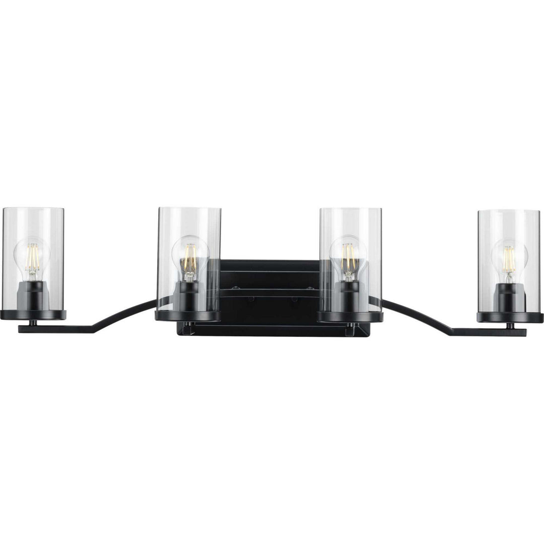 Progress Lassiter P300259-031 Bath Vanity Light 34 in. wide - Black
