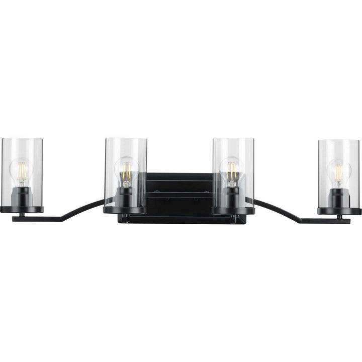 Progress Lassiter P300259-031 Bath Vanity Light 34 in. wide - Black