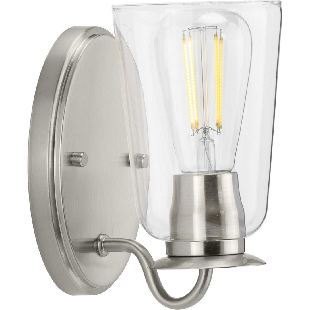 Progress Durrell P300261-009 Wall Light - Brushed Nickel