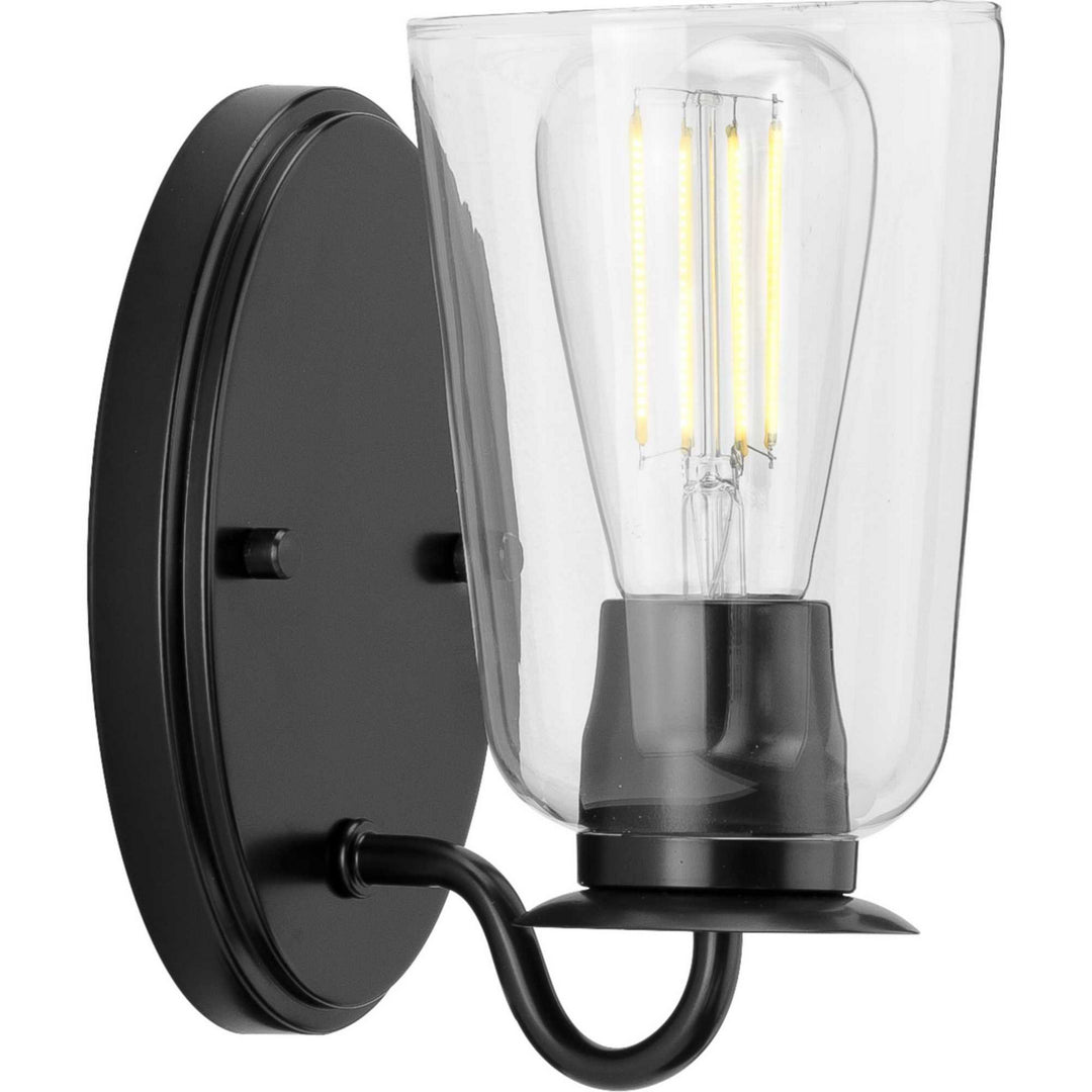 Progress Durrell P300261-031 Wall Light - Matte Black