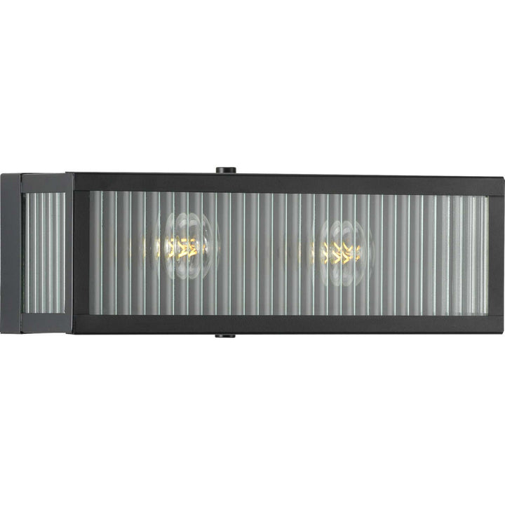 Progress Dwyer P300265-031 Bath Vanity Light 14 in. wide - Black