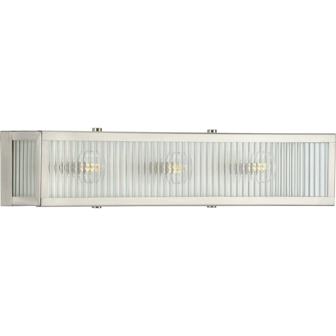 Progress Dwyer P300266-135 Bath Vanity Light 22 in. wide - Stainless Steel