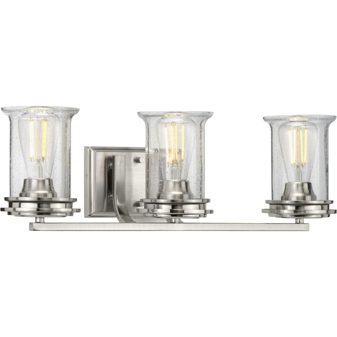Progress Winslett P300274-009 Bath Vanity Light 24 in. wide - Brushed Nickel