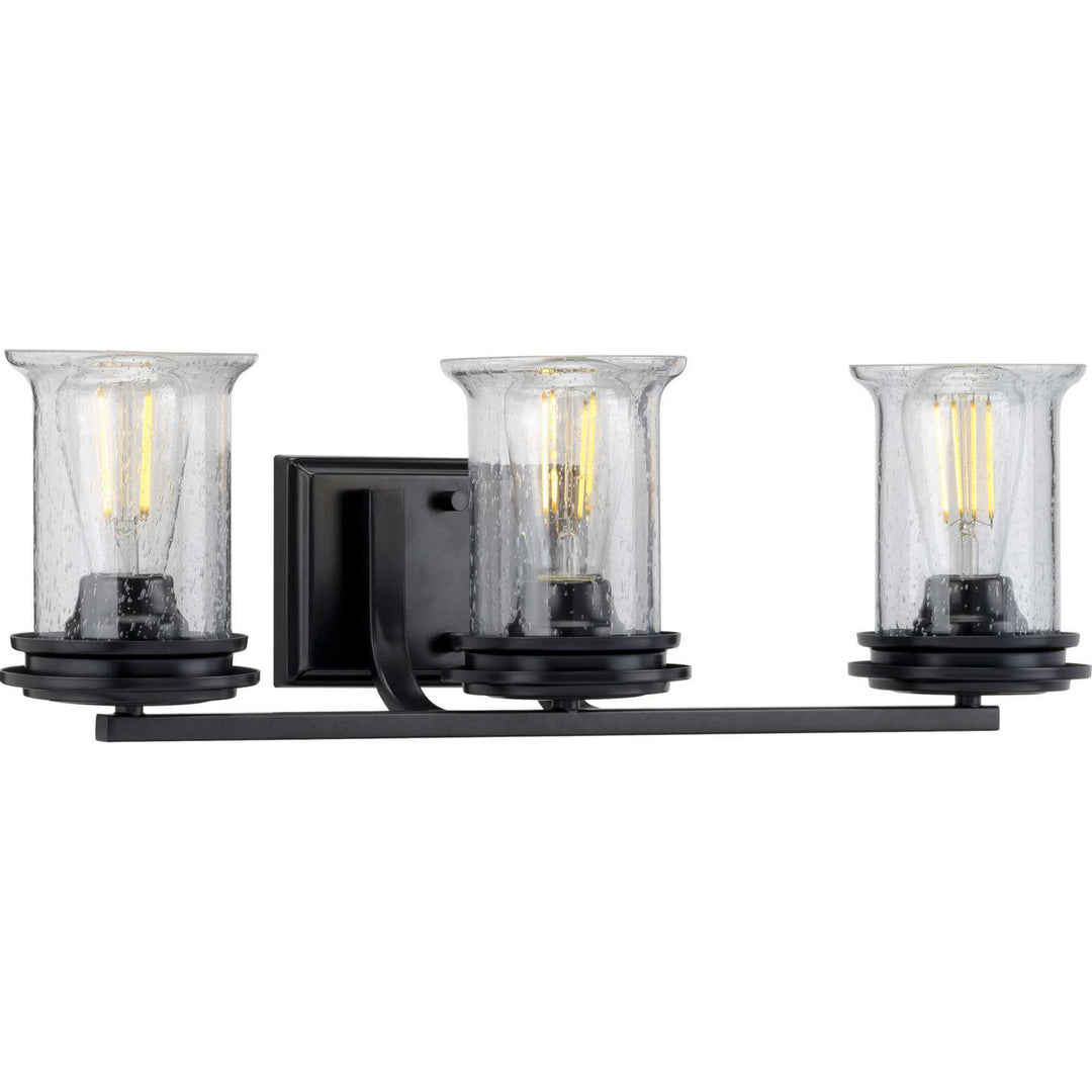 Progress Winslett P300274-031 Bath Vanity Light 24 in. wide - Black