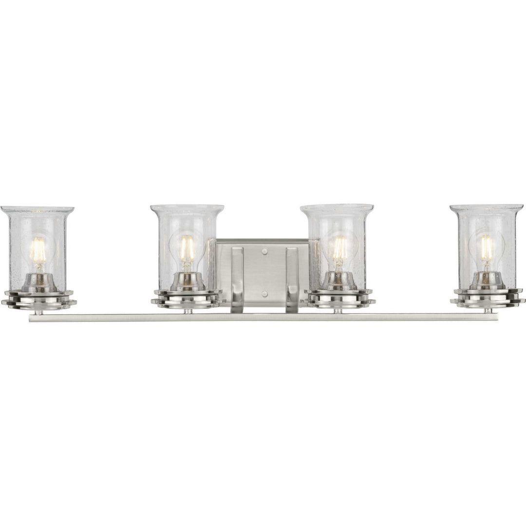 Progress Winslett P300275-009 Bath Vanity Light 34 in. wide - Brushed Nickel