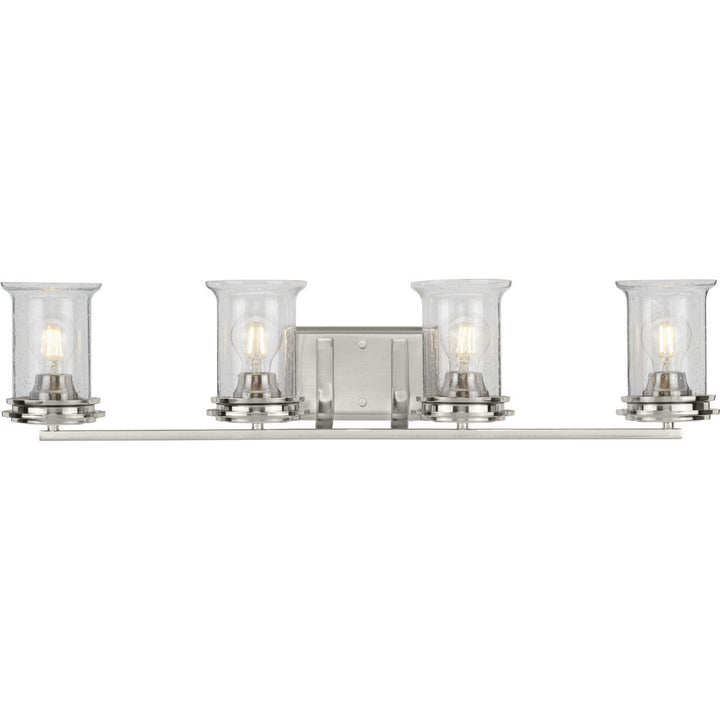 Progress Winslett P300275-009 Bath Vanity Light 34 in. wide - Brushed Nickel