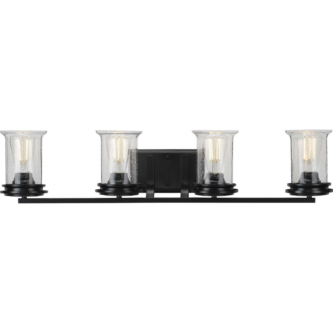 Progress Winslett P300275-031 Bath Vanity Light 34 in. wide - Black