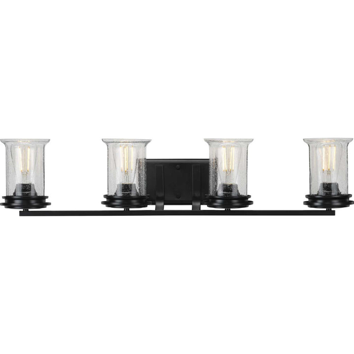 Progress Winslett P300275-031 Bath Vanity Light 34 in. wide - Black