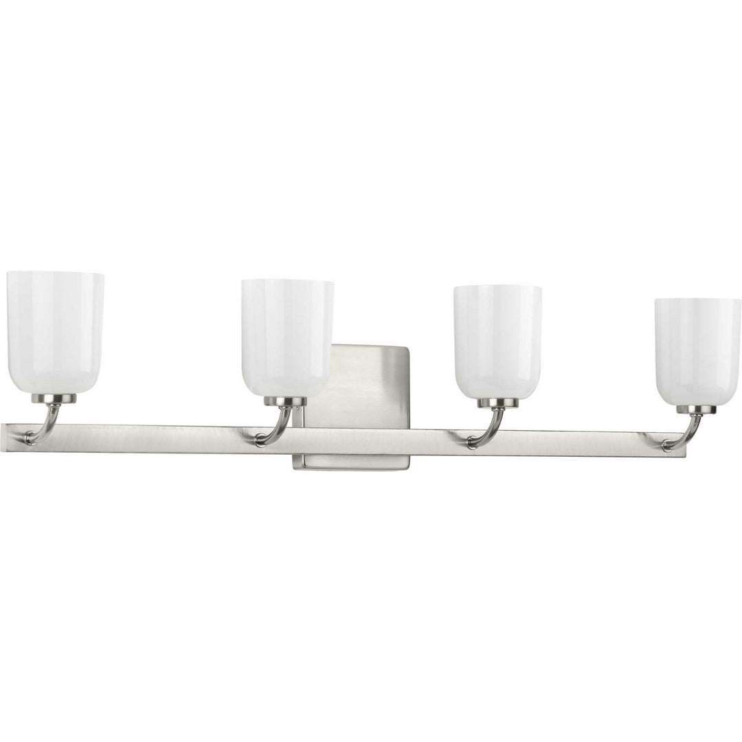 Progress Moore P300283-009 Bath Vanity Light 31 in. wide - Brushed Nickel
