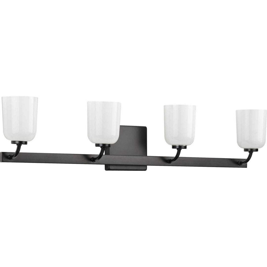 Progress Moore P300283-031 Bath Vanity Light 31 in. wide - Matte Black