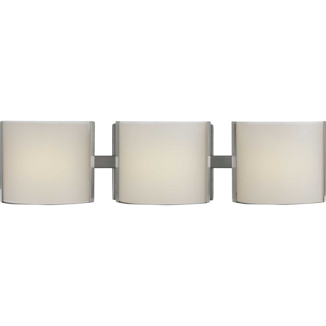 Progress Arch Led P300291-009-30 Bath Vanity Light 21 in. wide - Brushed Nickel
