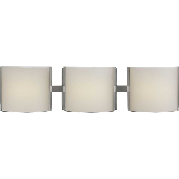 Progress Arch Led P300291-009-30 Bath Vanity Light 21 in. wide - Brushed Nickel