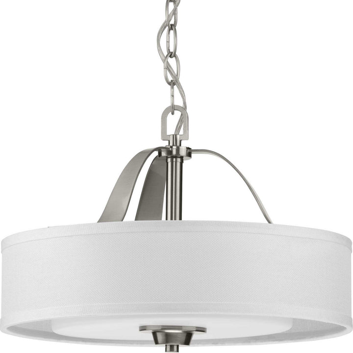 Progress Kene P350098-009 Ceiling Light - Brushed Nickel