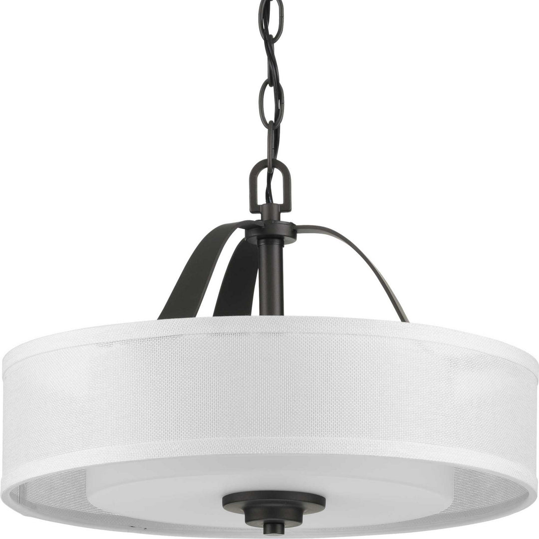 Progress Kene P350098-143 Ceiling Light - Graphite