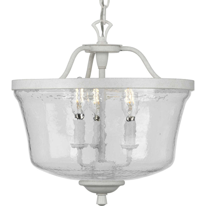 Progress Bowman P350148-151 Ceiling Light - Cottage White