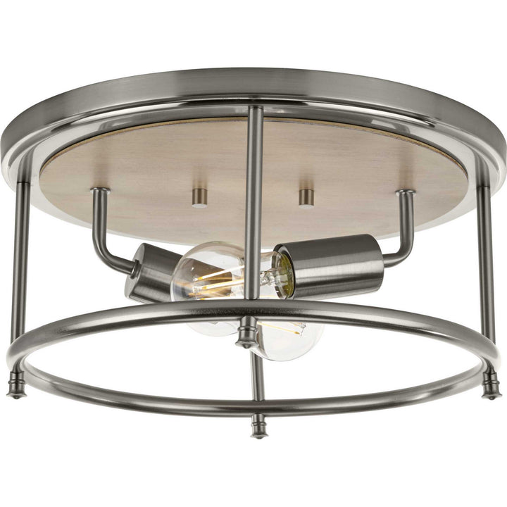 Progress Durrell P350151-009 Ceiling Light - Brushed Nickel