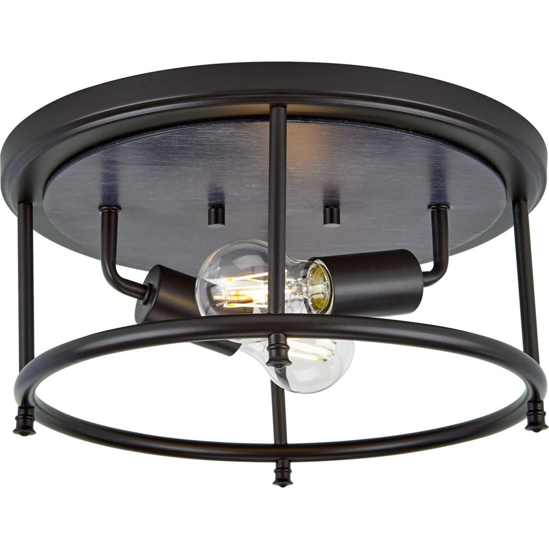 Progress Durrell P350151-031 Ceiling Light - Black