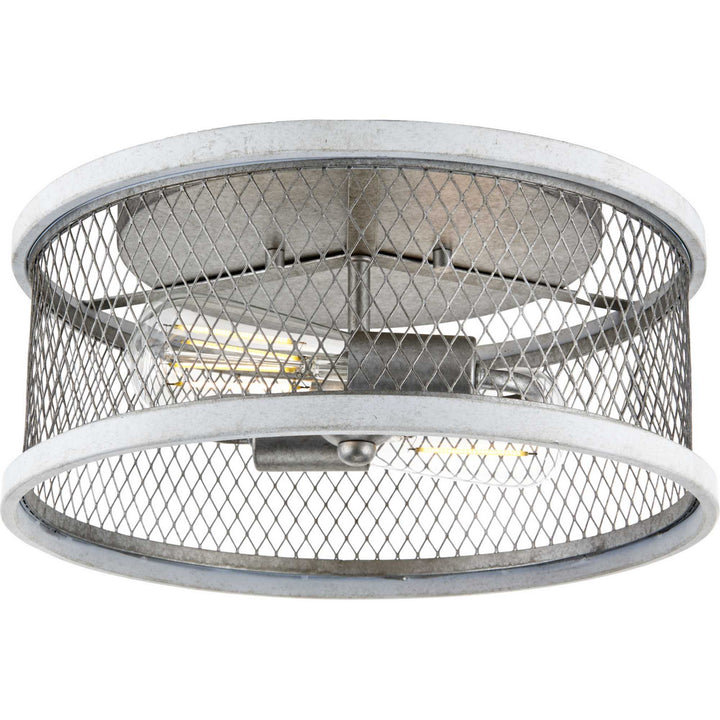 Progress Austelle P350154-141 Ceiling Light - Galvanized Finish