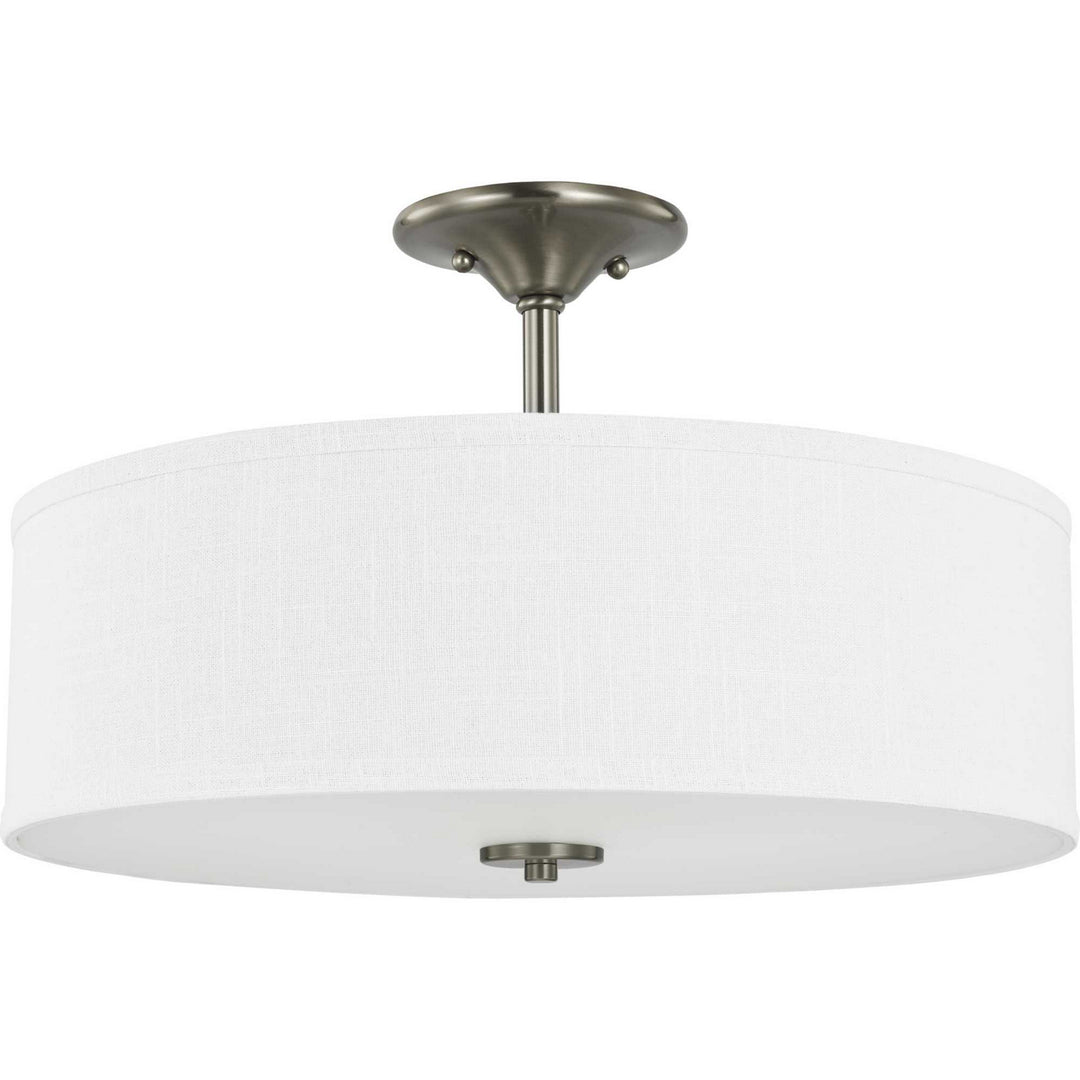 Progress Inspire P350167-009 Ceiling Light - Brushed Nickel