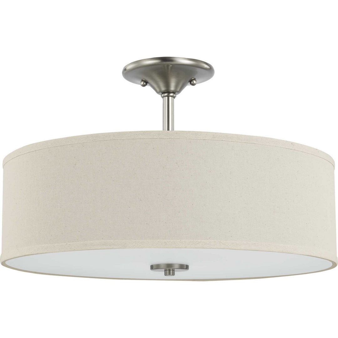 Progress Inspire P350168-009 Ceiling Light - Brushed Nickel