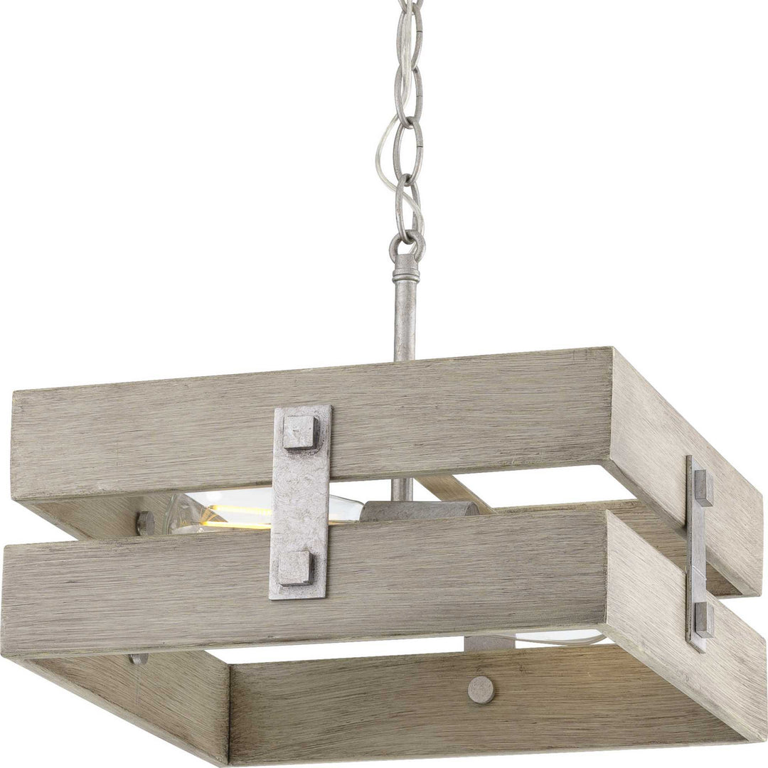 Progress Hemsworth P350172-141 Ceiling Light - Galvanized Finish