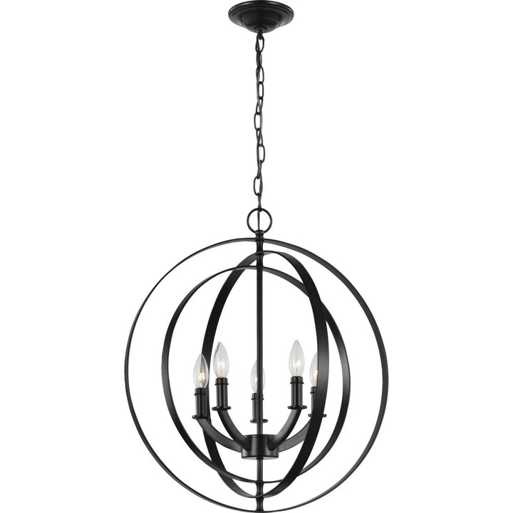 Progress Equinox P3841-31 Pendant Light - Black