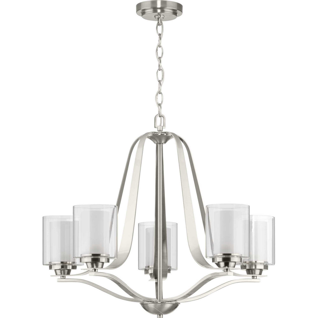 Progress Kene P400095-009 Chandelier Light - Brushed Nickel