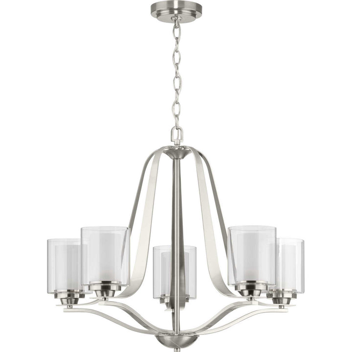 Progress Kene P400095-009 Chandelier Light - Brushed Nickel
