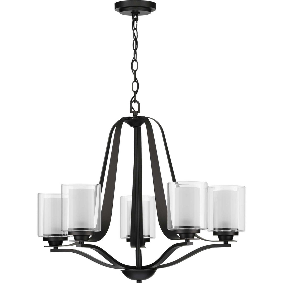 Progress Kene P400095-143 Chandelier Light - Graphite