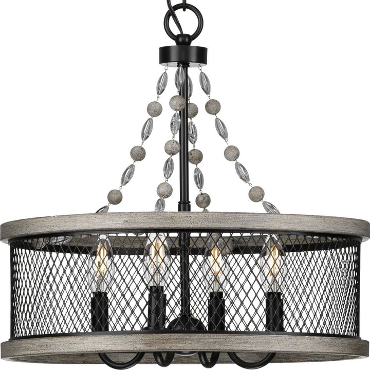 Progress Austelle P400204-020 Chandelier Light - Antique Bronze