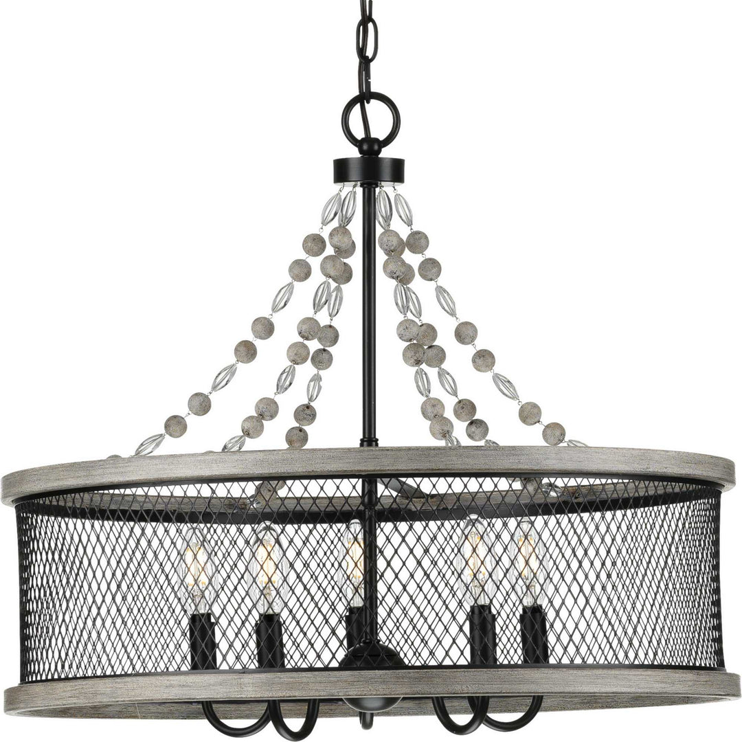 Progress Austelle P400205-020 Chandelier Light - Antique Bronze