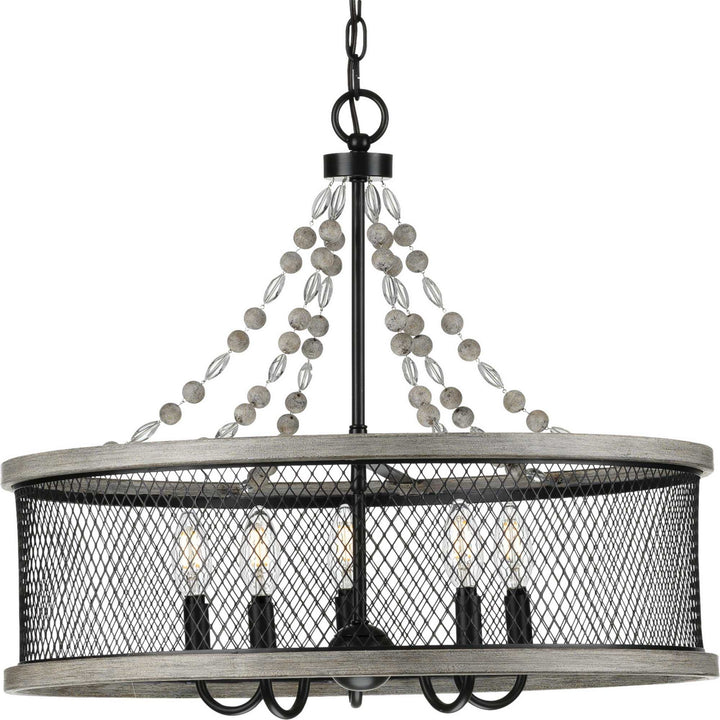 Progress Austelle P400205-020 Chandelier Light - Antique Bronze
