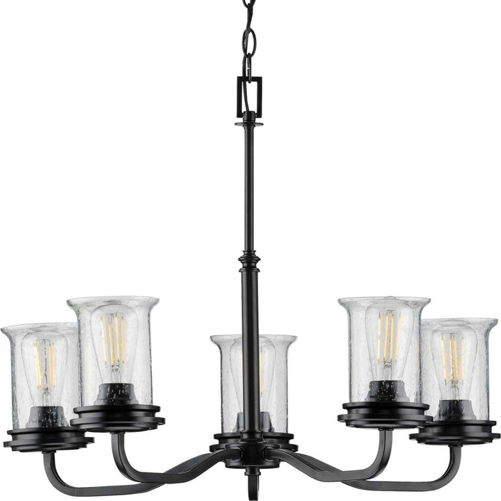 Progress Winslett P400206-031 Chandelier Light - Black