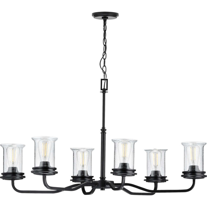 Progress Winslett P400207-031 Chandelier Light - Black