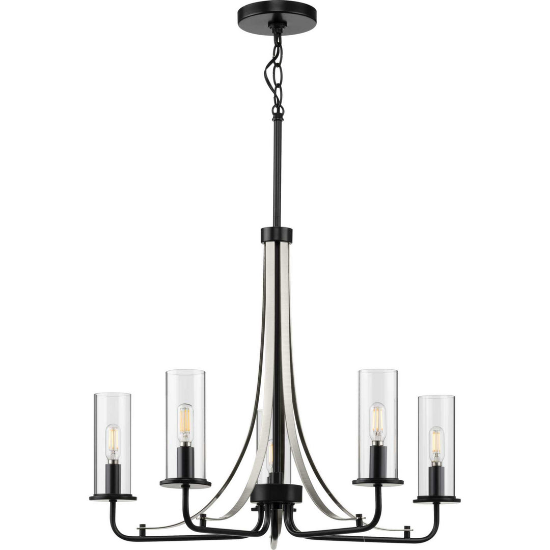 Progress Riley P400209-031 Chandelier Light - Black