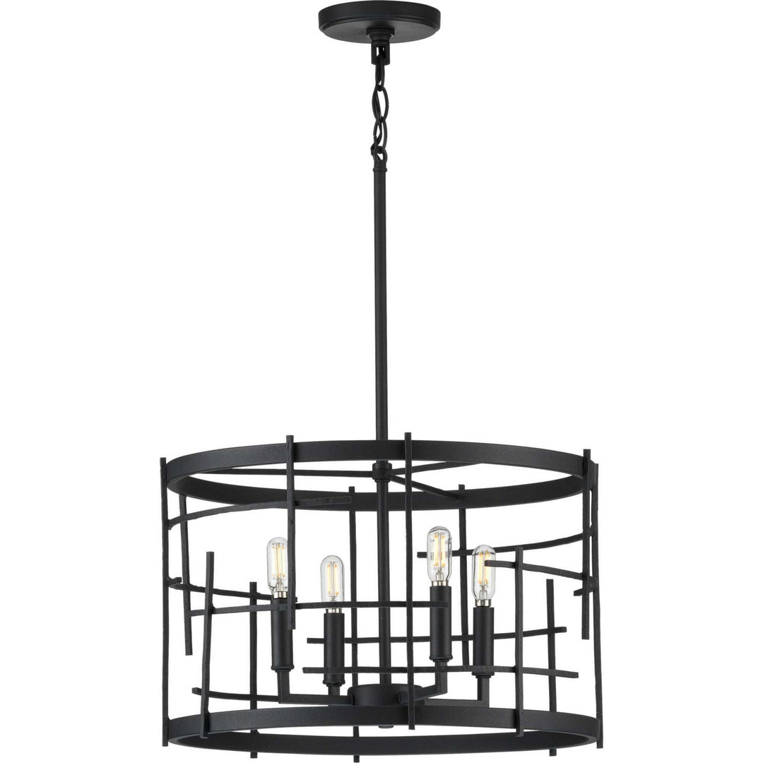 Progress Torres P400213-031 Chandelier Light - Textured Black