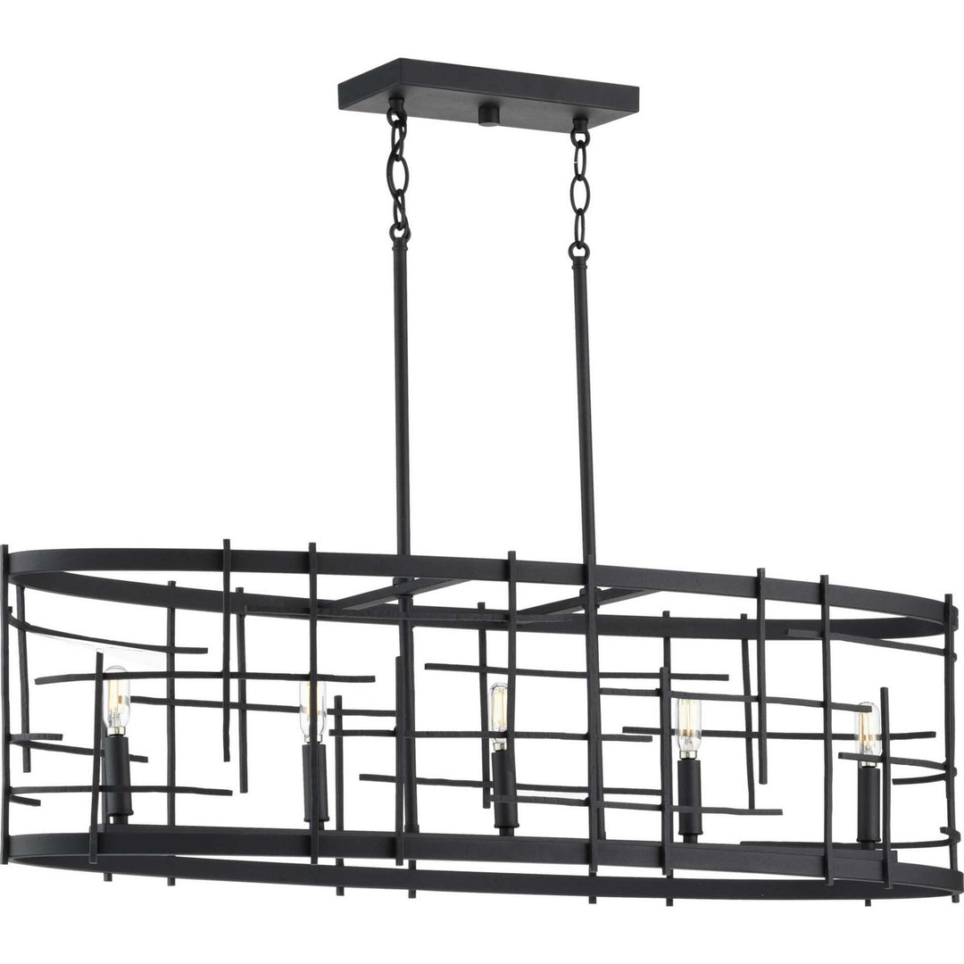 Progress Torres P400215-031 Pendant Light - Textured Black