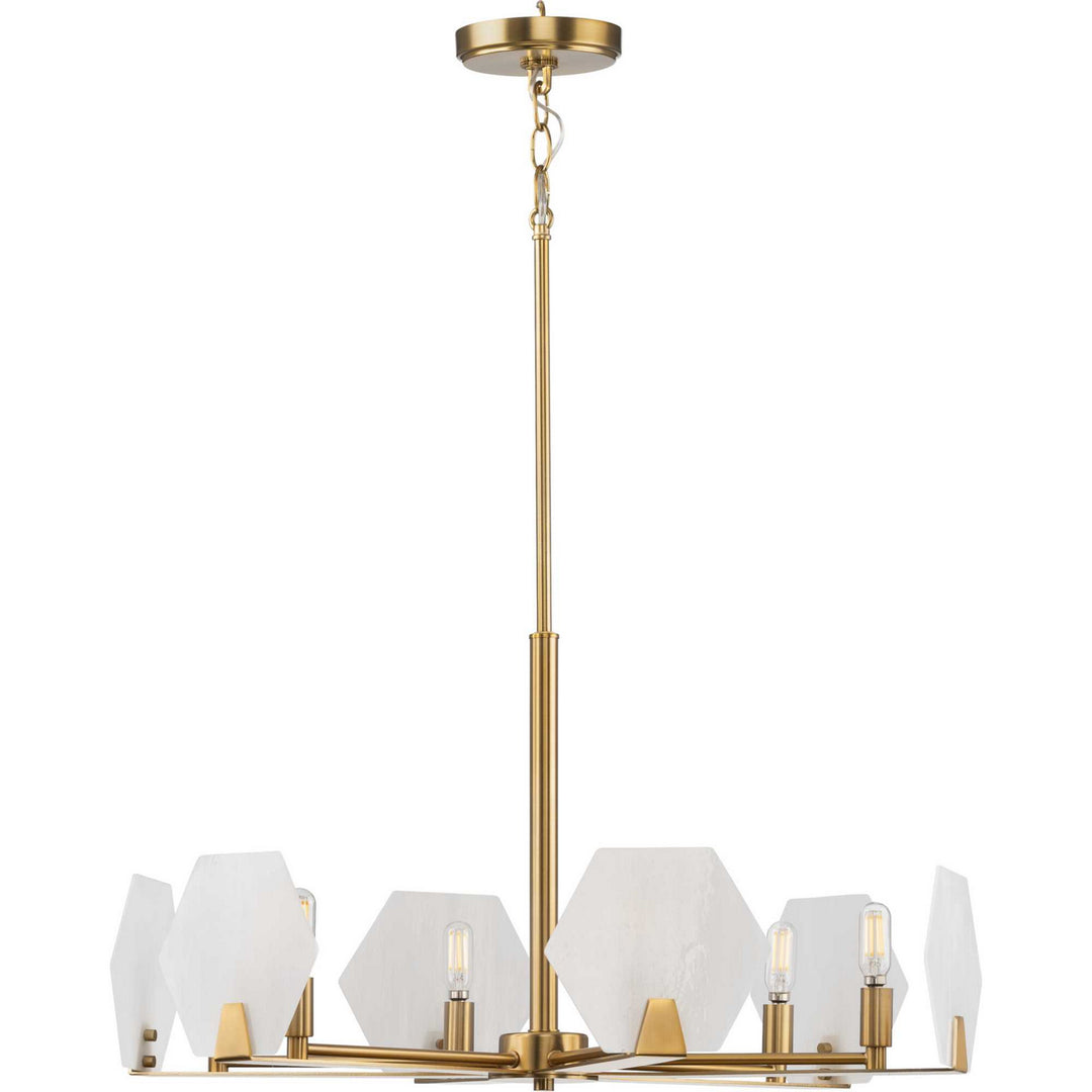 Progress Rae P400216-109 Chandelier Light - Brushed Bronze
