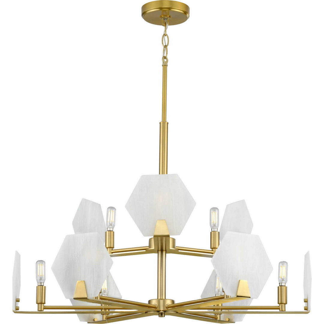Progress Rae P400217-109 Chandelier Light - Brushed Bronze