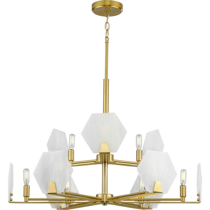 Progress Rae P400217-109 Chandelier Light - Brushed Bronze