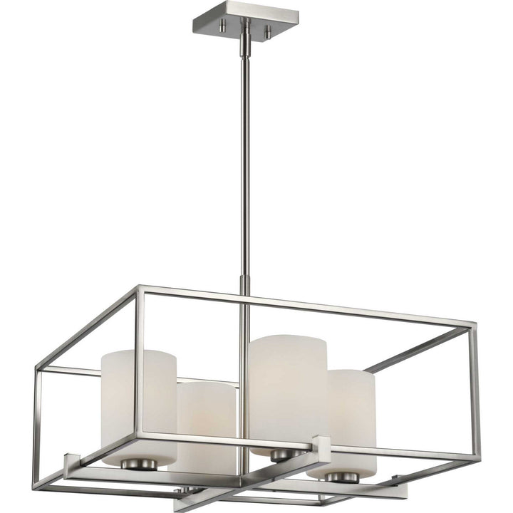 Progress Chadwick P400226-009 Chandelier Light - Brushed Nickel