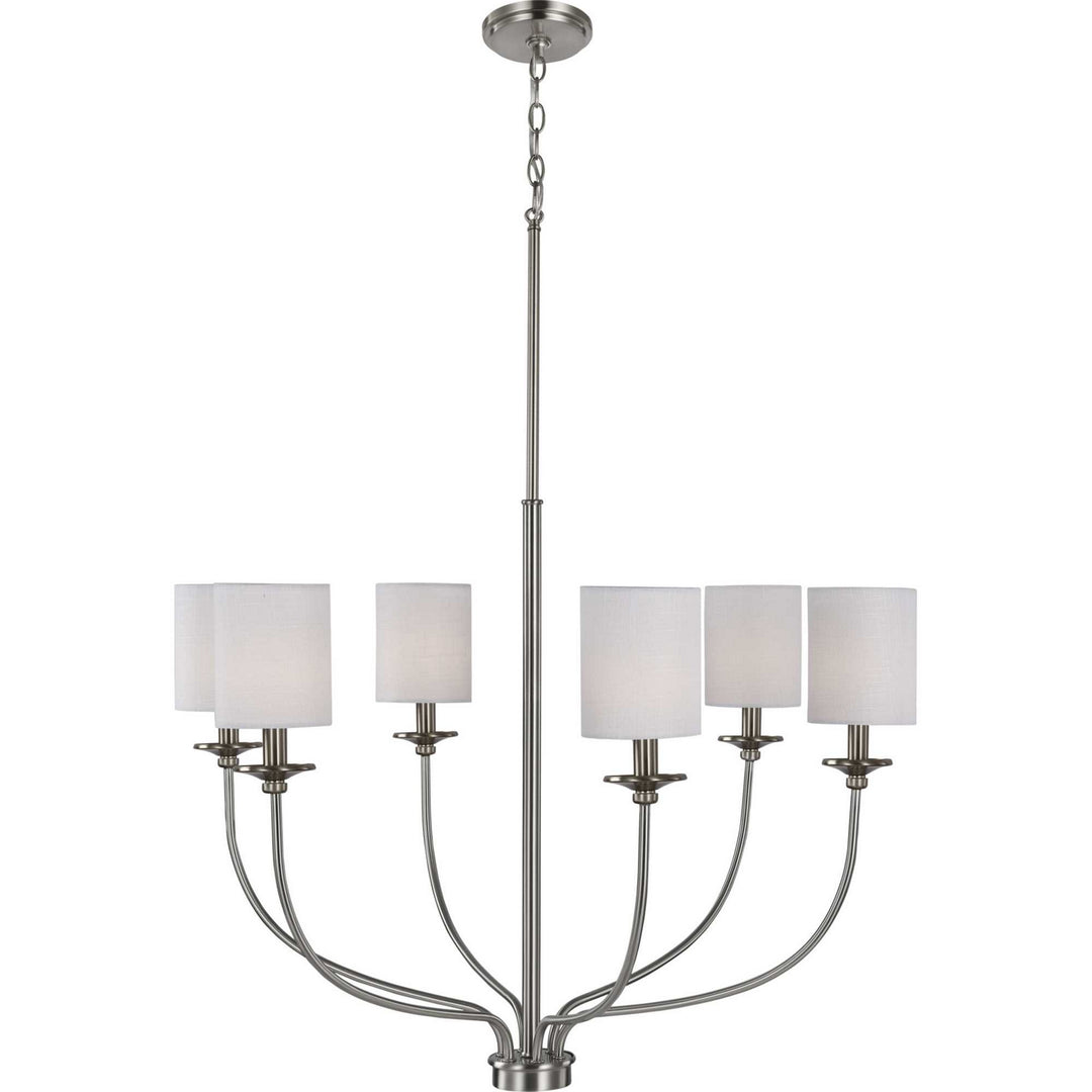 Progress Bonita P400227-009 Chandelier Light - Brushed Nickel