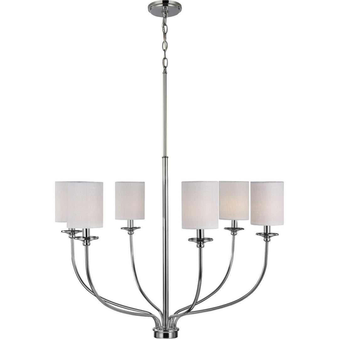 Progress Bonita P400227-015 Chandelier Light - Polished Chrome